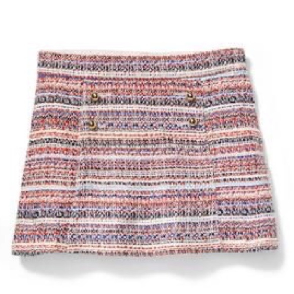 Janie and Jack Stripped Baby Girl Skirt
